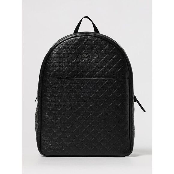 Emporio Armani Backpack Men Black